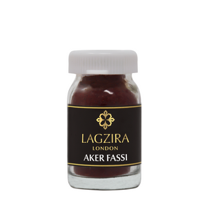 Organic Moroccan Aker Fassi Poppy Powder Traditional Berber Lipstick 10g - Lagzira London