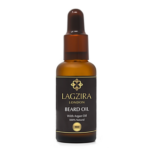 Organic Beard Oil With Moroccan Argan Oil 50ml - Lagzira London