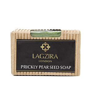 Artisanal Prickly Pear Seed Natural Soap 75g - Lagzira London