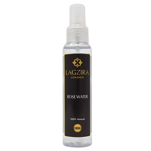 Organic Moroccan Rose Water 100% Natural 100ml - Lagzira London
