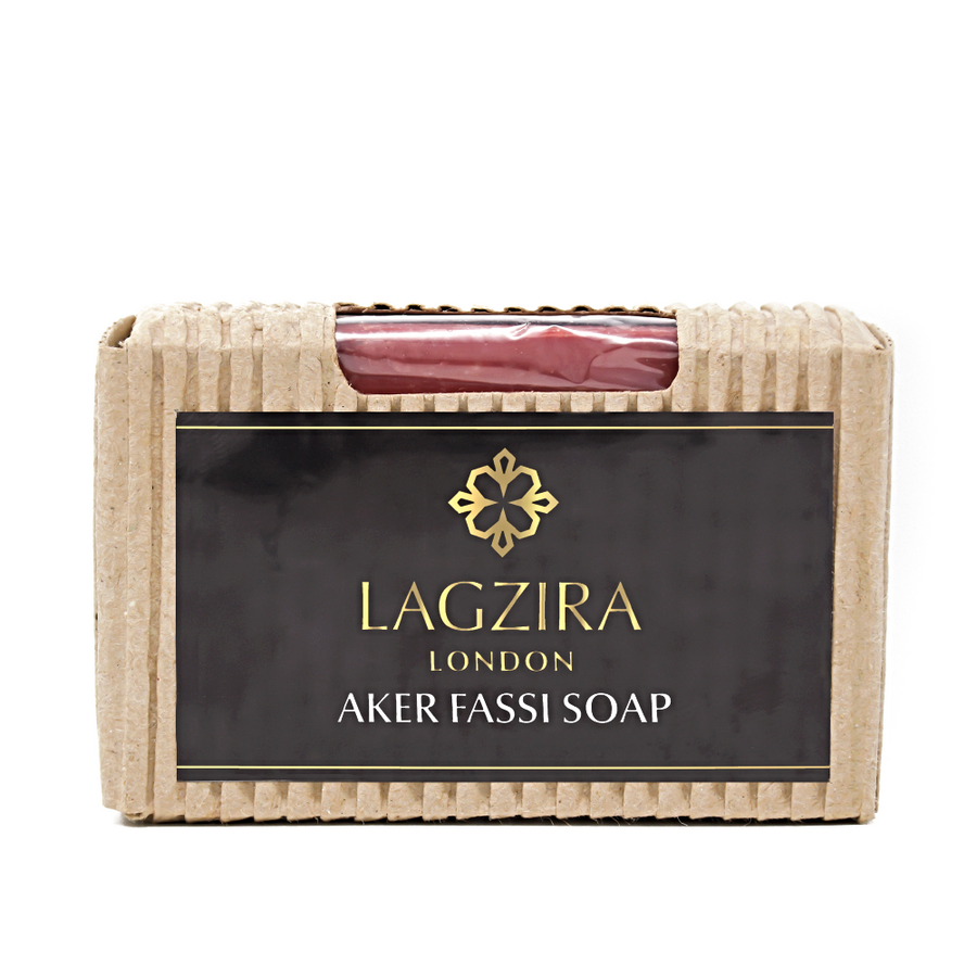 Organic Artisanal Aker Fassi Natural Soap 75g - Lagzira London