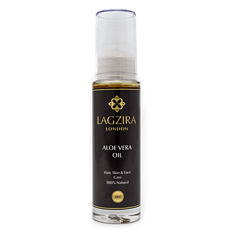 Organic Aloe Vera Oil 50ml - Lagzira London