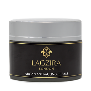 Organic Anti Ageing Cream With Moroccan Argan Oil 50ml - Lagzira London