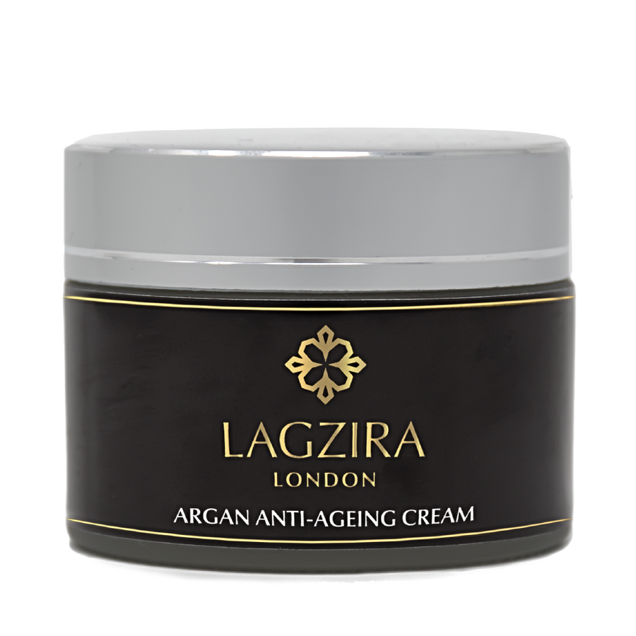 Organic Anti Ageing Cream With Moroccan Argan Oil 50ml - Lagzira London