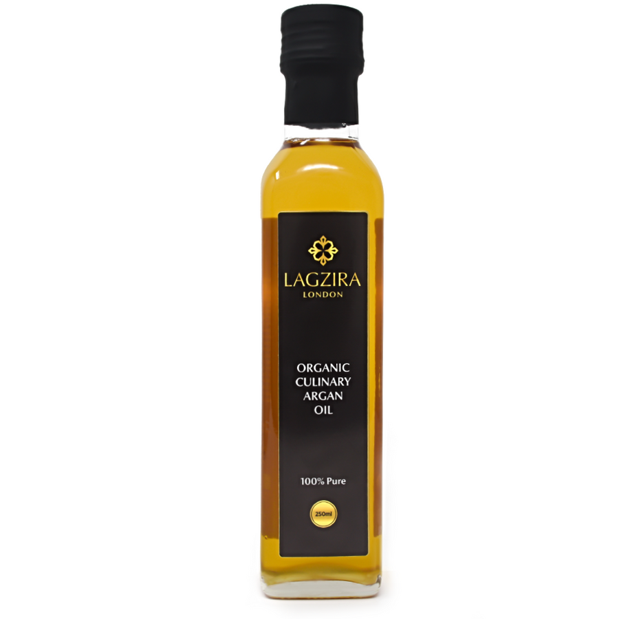 Organic Moroccan Culinary Argan Oil 250ml - Lagzira London
