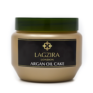 Organic Moroccan Argan Oil Cake Face Mask 250g - Lagzira London