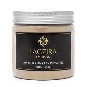 Organic Moroccan Clay Powder (Ghassoul) 200g - Lagzira London