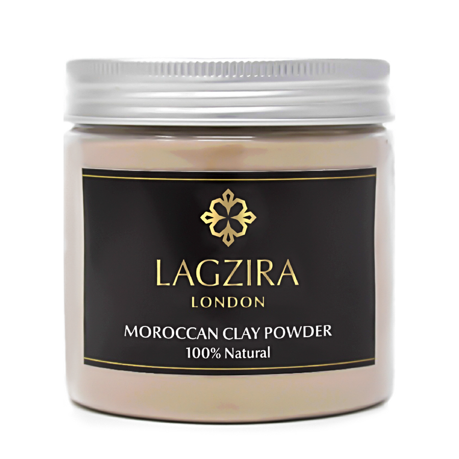Organic Moroccan Clay Powder (Ghassoul) 200g - Lagzira London