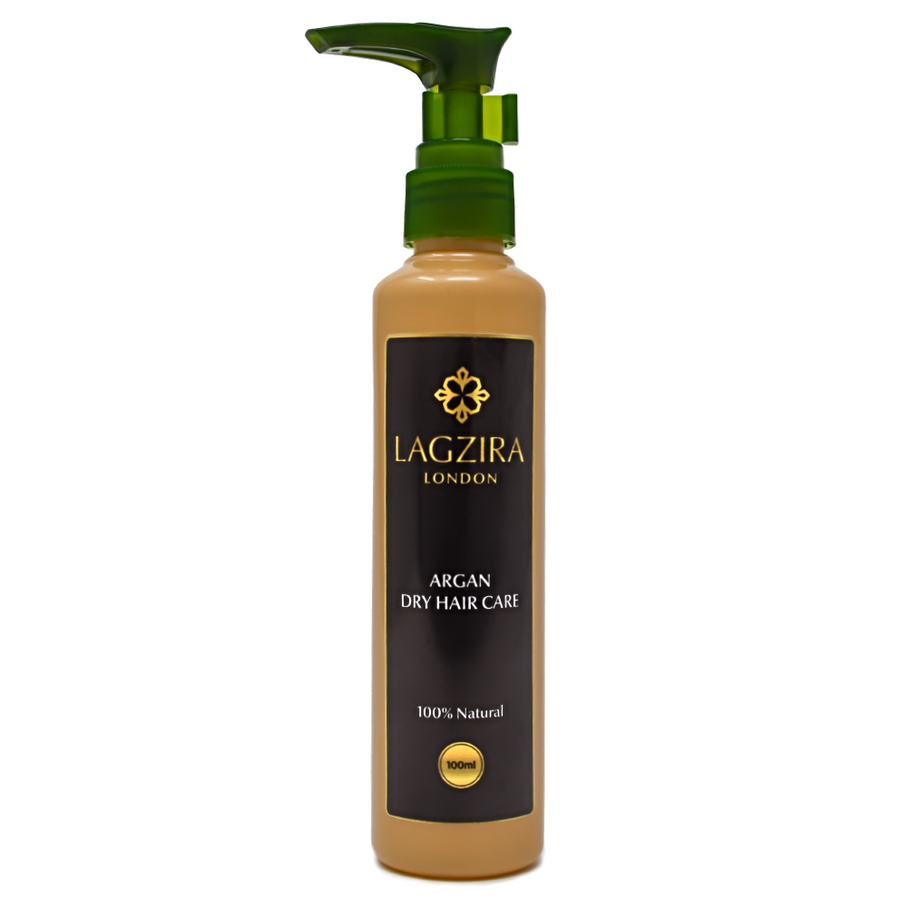 Organic Dry Hair Care With Argan Oil 100ml - Lagzira London