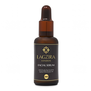 Organic Facial Serum With Prickly Pear Seed Oil, Jojoba Oil & Sesame Oil 50ml - Lagzira London