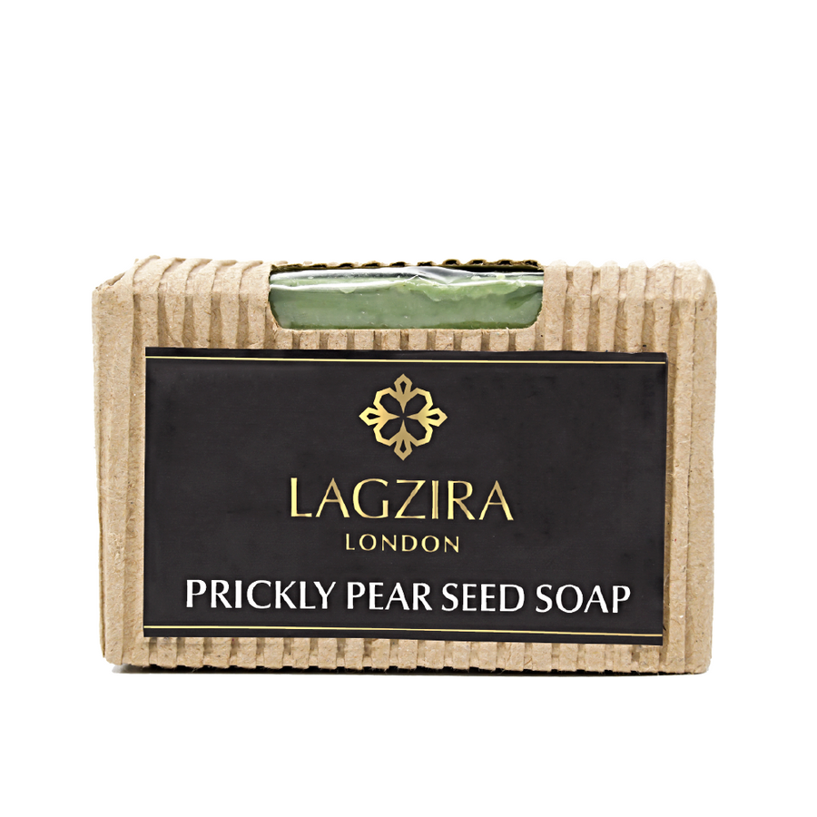Artisanal Prickly Pear Seed Natural Soap 75g - Lagzira London