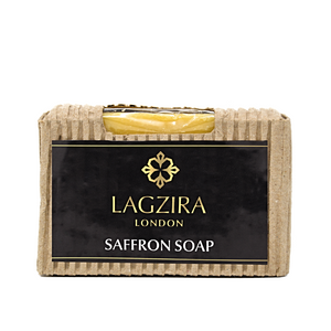 Artisanal Saffron Natural Soap 75g - Lagzira London
